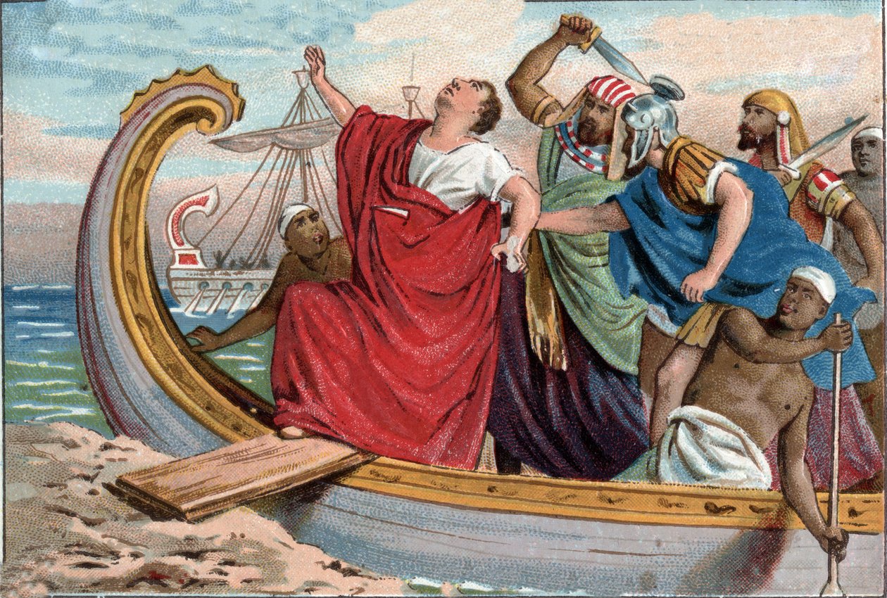 Śmierć Pompejusza Wielkiego autorstwa Unknown artist
