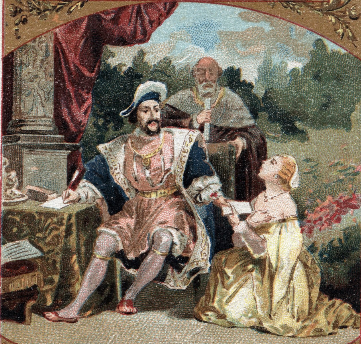 Diane de Poitiers (1499-1566), dama Breze, w Chateau d