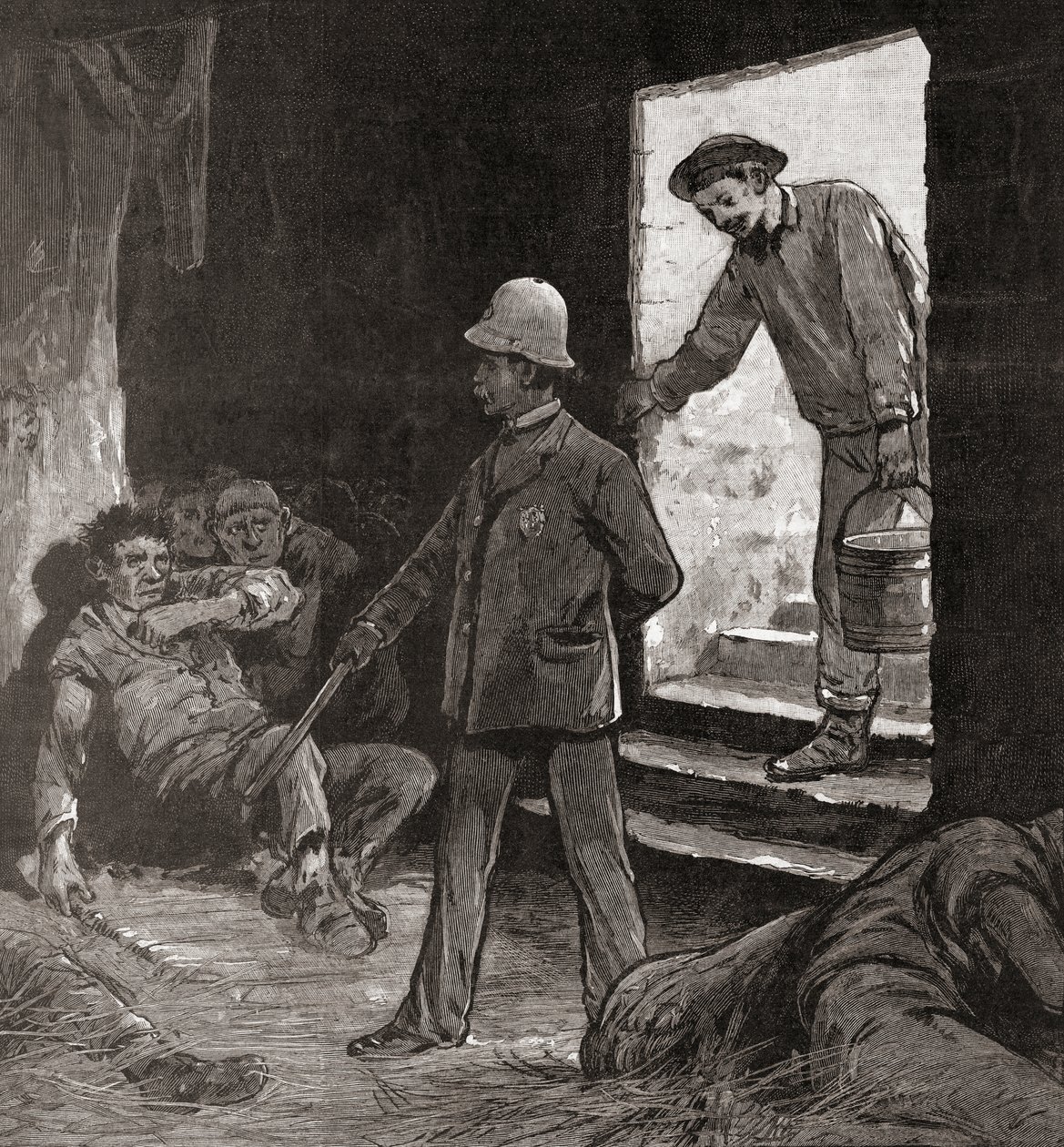 Korpus Dezynfekcji Zarządu Zdrowia Nowego Jorku autorstwa Unknown artist