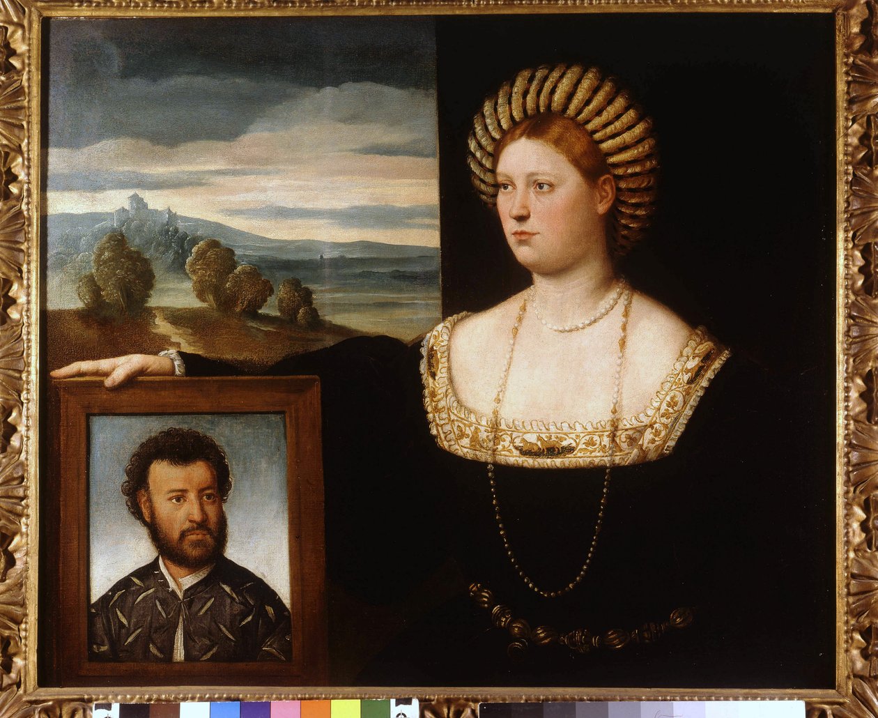 Portret podwójny: Isabella (Isabella) d