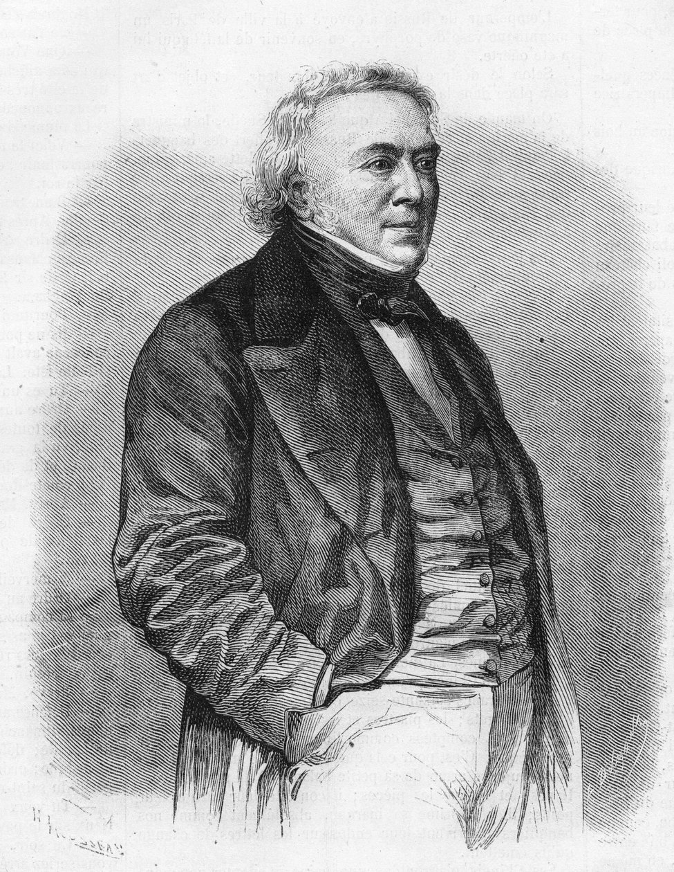 dr Rayer (1793-1867). autorstwa Unknown artist