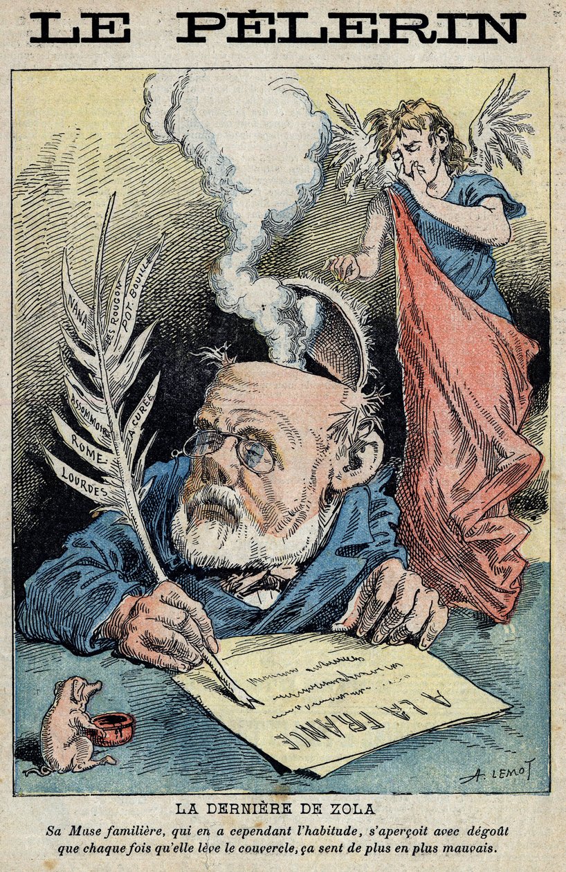 Sprawa Dreyfusa autorstwa Unknown artist