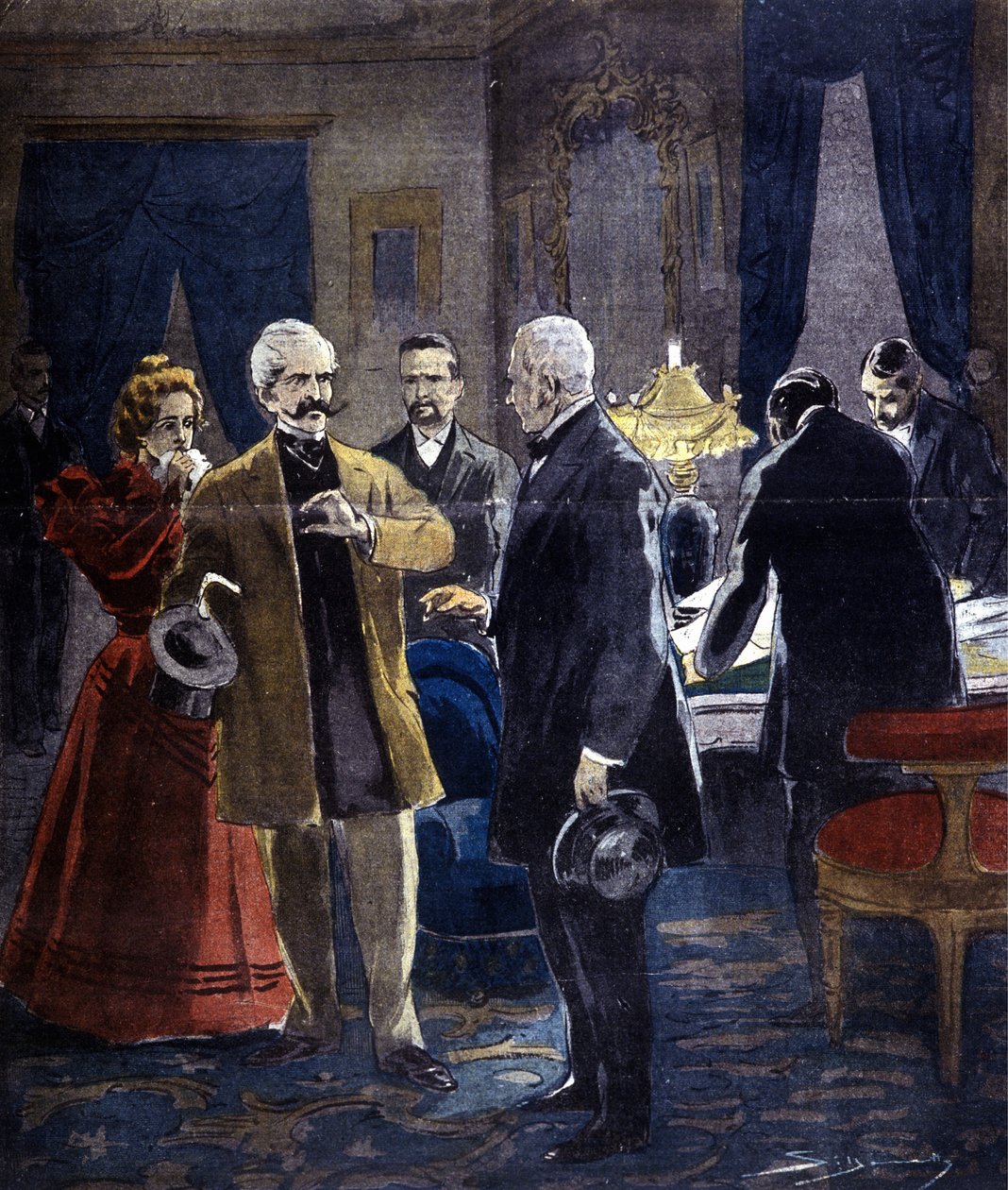 Sprawa Dreyfusa. Aresztowanie komandora Esterhazy autorstwa Unknown artist