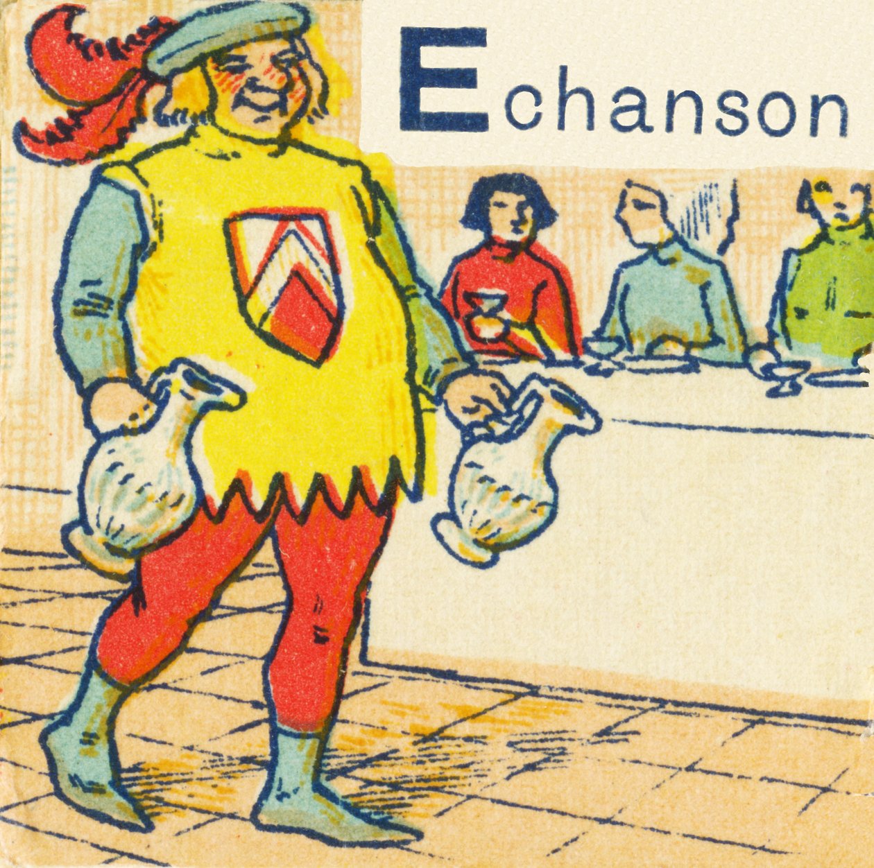 E jak Echanson autorstwa Unknown artist