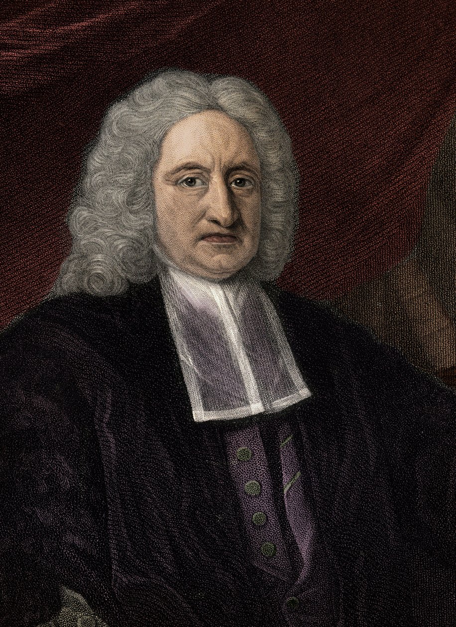 Edmond (Edmund) Halley autorstwa Unknown artist
