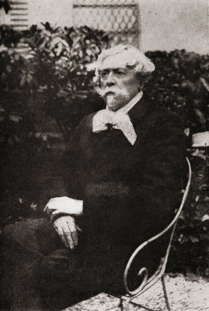Edmond de Goncourt autorstwa Unknown