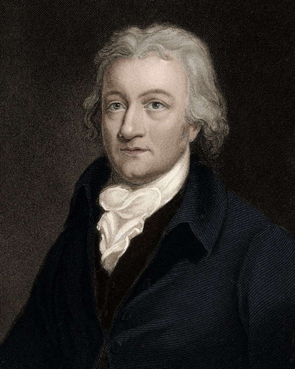 Edmund (Edmond) Cartwright 1743-1823 - grawerowanie - XIX wiek autorstwa Unknown artist