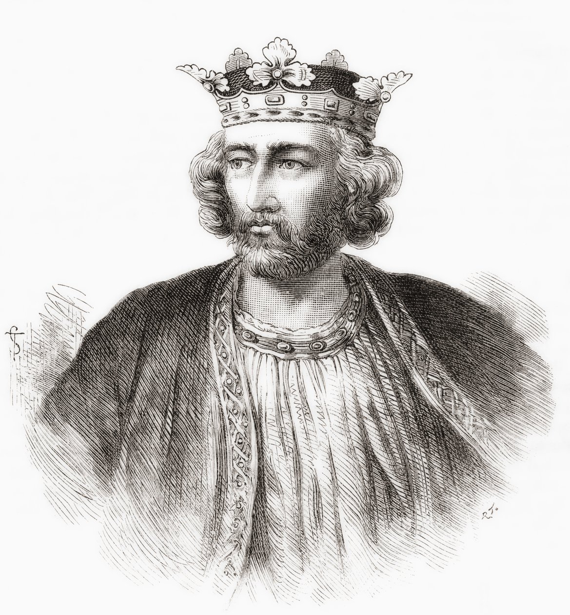 Edward I autorstwa Unknown Artist
