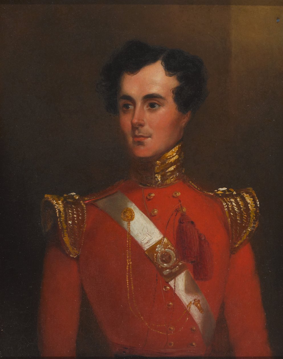 Chorąży Lincoln Stephen Cotterell Hough autorstwa Unknown artist