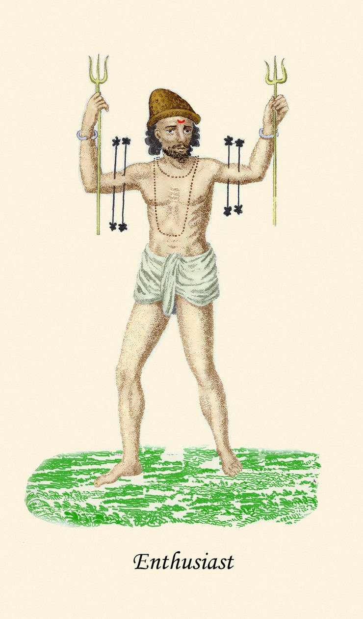 Entuzjasta lub fanatyk religijny autorstwa Unknown Artist
