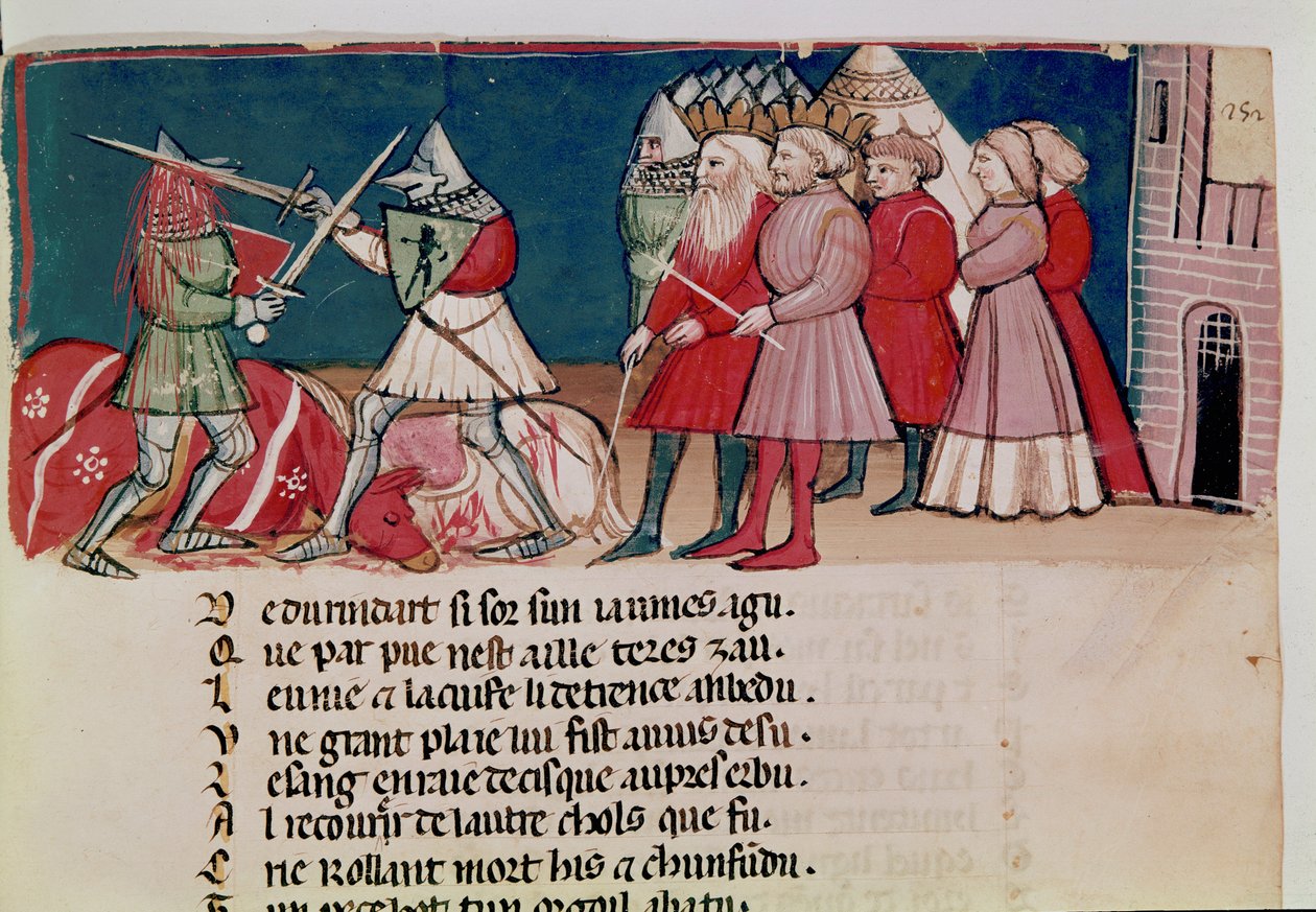 Wjazd do Hiszpanii (miniaturowy autorstwa Unknown artist