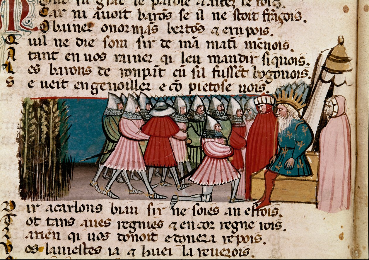 Wjazd do Hiszpanii (miniaturowy autorstwa Unknown artist