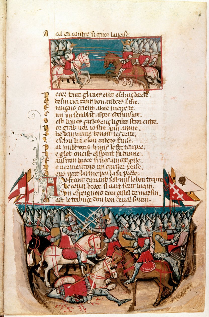 Wjazd do Hiszpanii (miniaturowy autorstwa Unknown artist