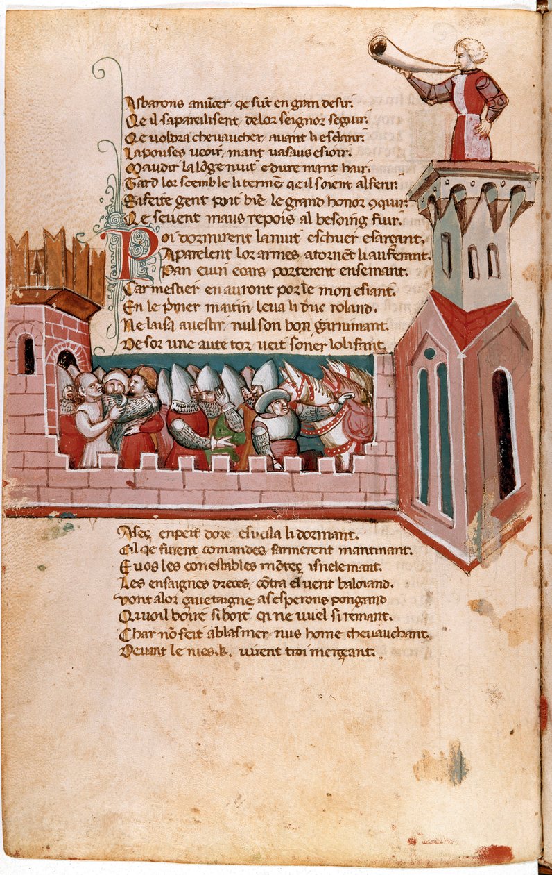Wjazd do Hiszpanii (miniaturowy autorstwa Unknown artist