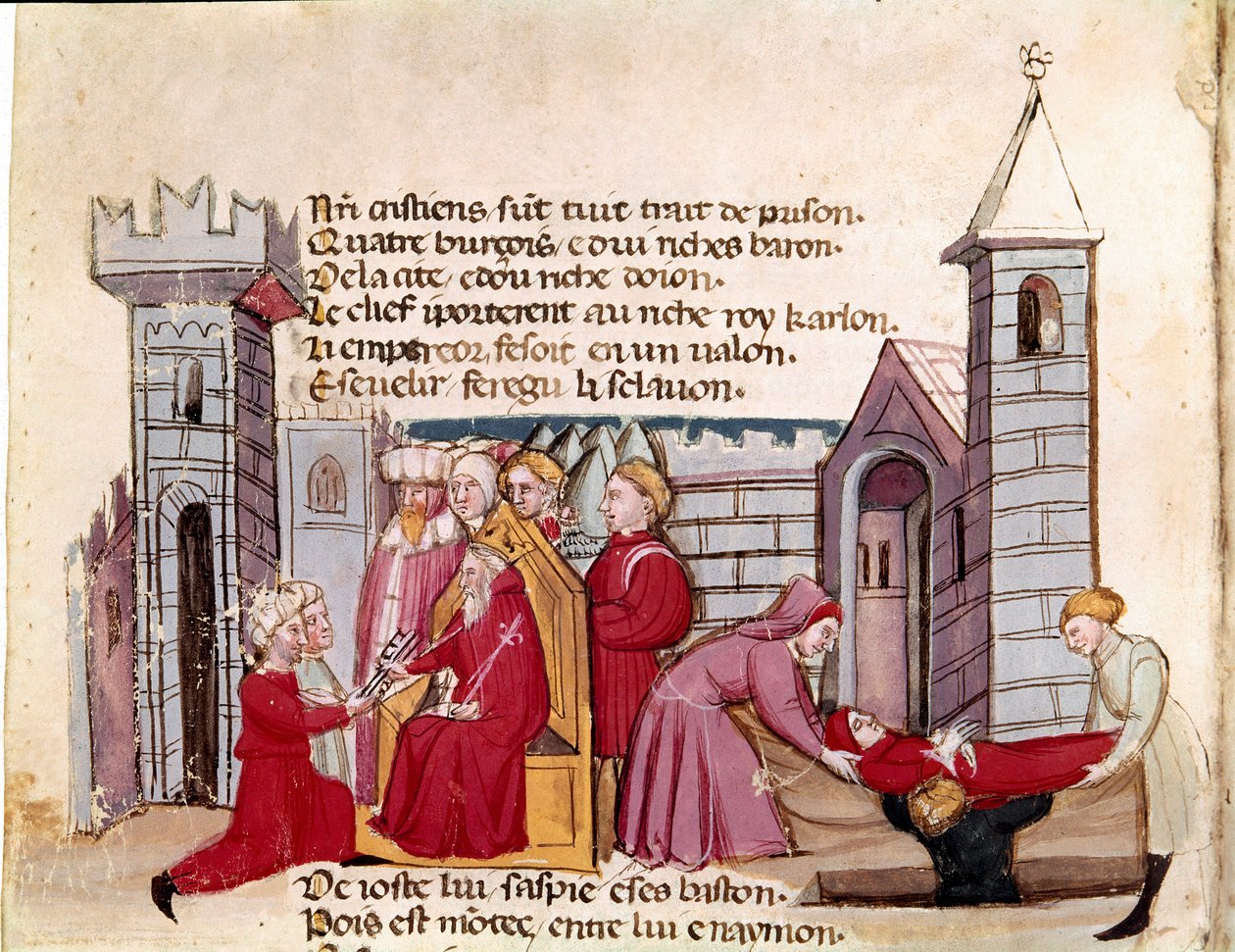 Wjazd do Hiszpanii (miniaturowy autorstwa Unknown artist