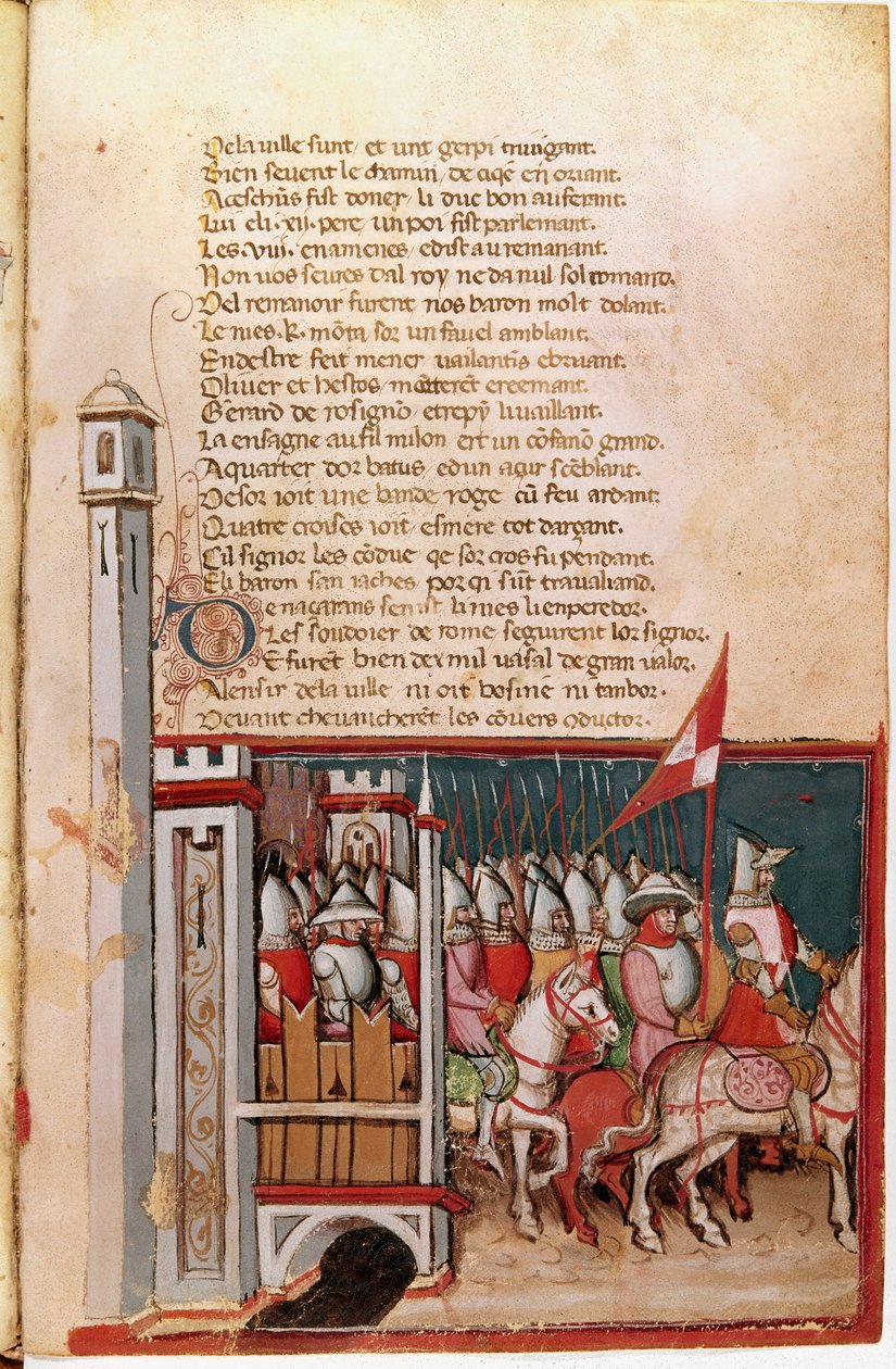 Wjazd do Hiszpanii (miniaturowy autorstwa Unknown artist