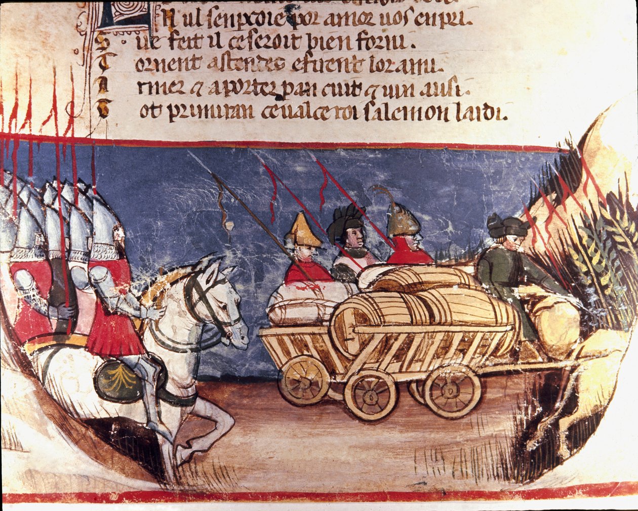 Wjazd do Hiszpanii (miniaturowy autorstwa Unknown artist