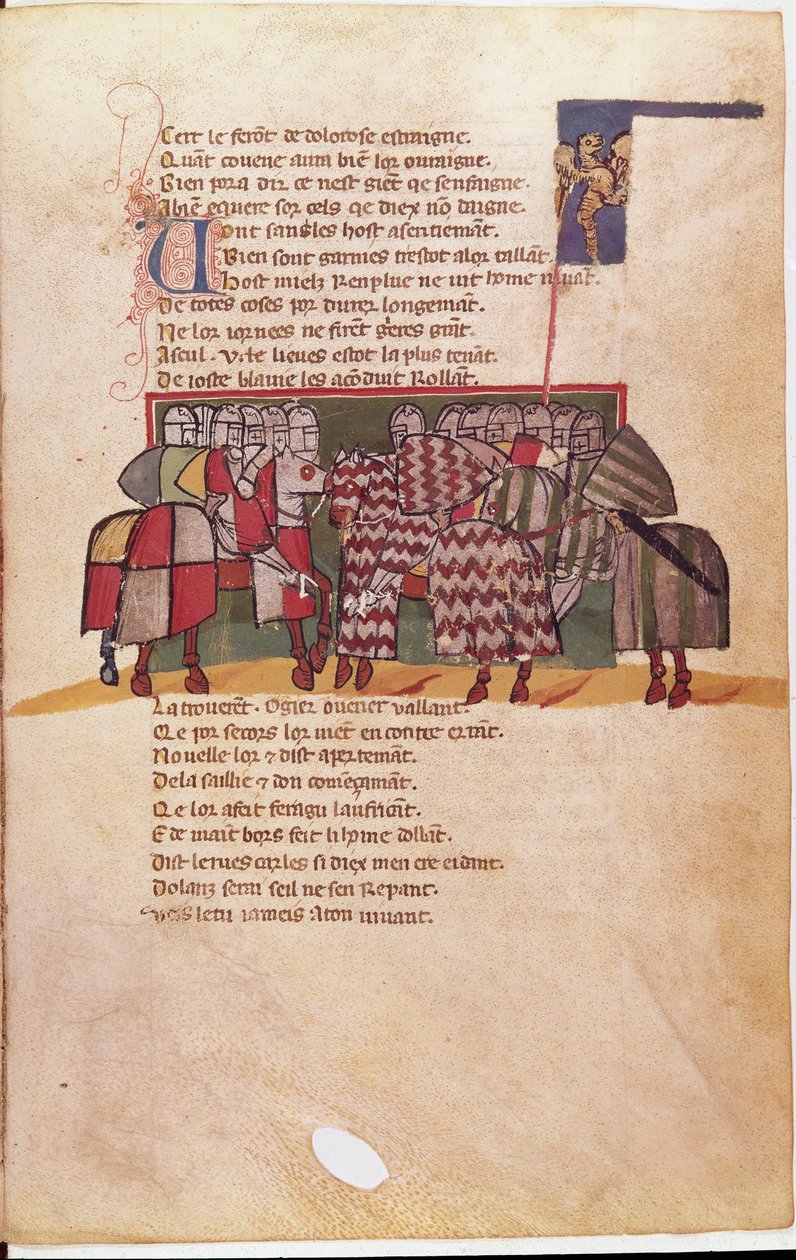 Wjazd do Hiszpanii (miniaturowy autorstwa Unknown artist