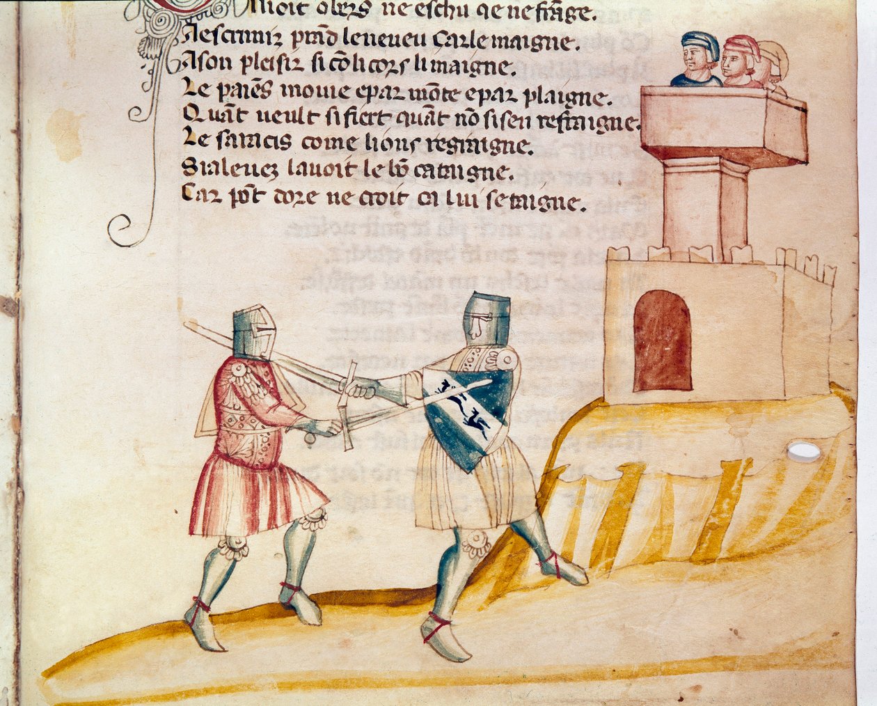Wjazd do Hiszpanii (miniaturowy autorstwa Unknown artist