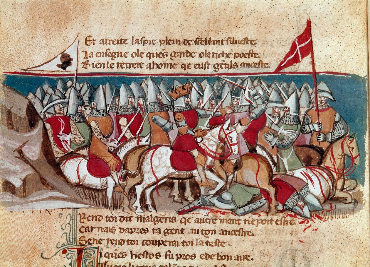 Wjazd do Hiszpanii (miniaturowy autorstwa Unknown artist