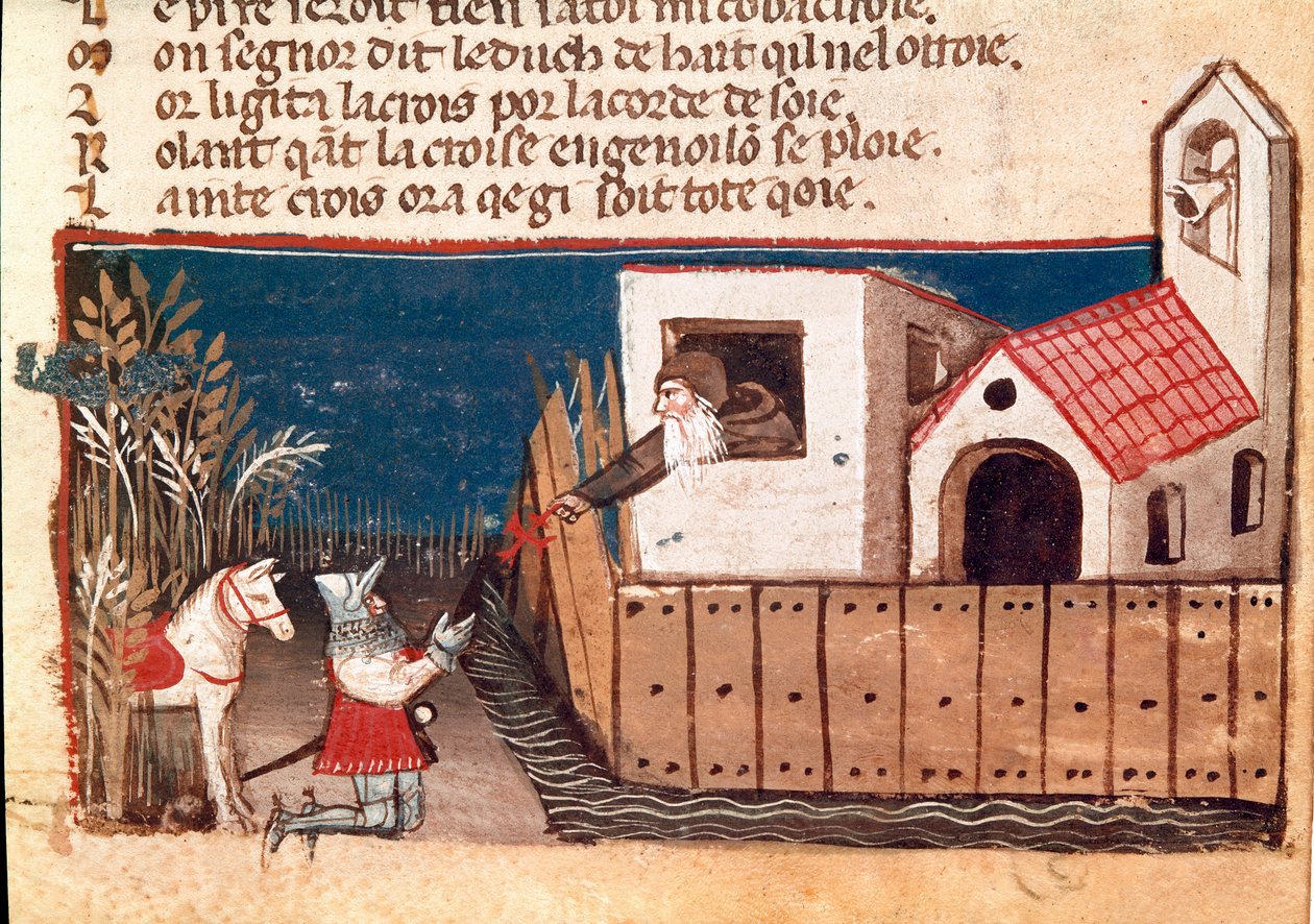 Wjazd do Hiszpanii (miniaturowy autorstwa Unknown artist