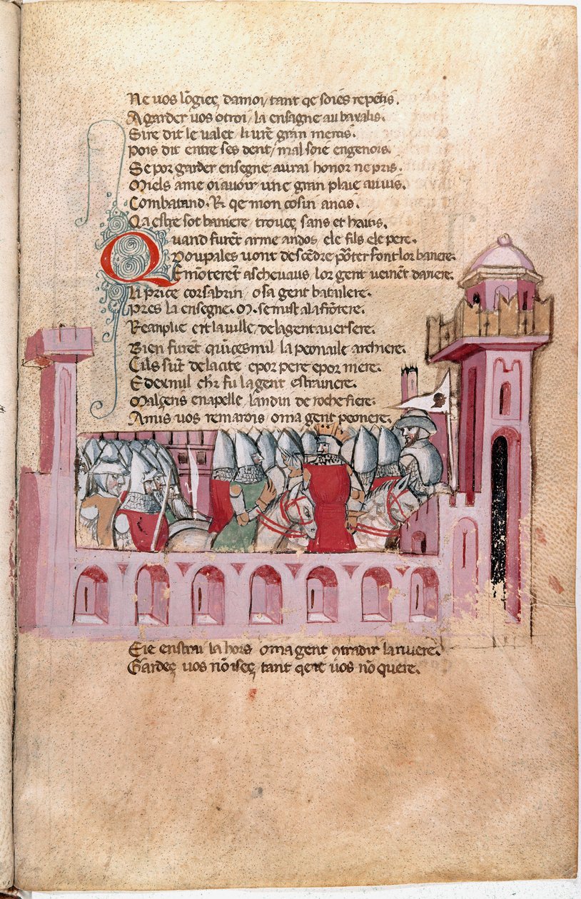 Wjazd do Hiszpanii (miniaturowy autorstwa Unknown artist