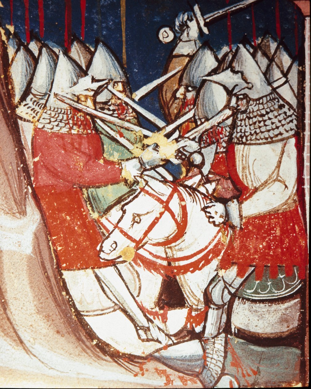 Wjazd do Hiszpanii (miniaturowy autorstwa Unknown artist