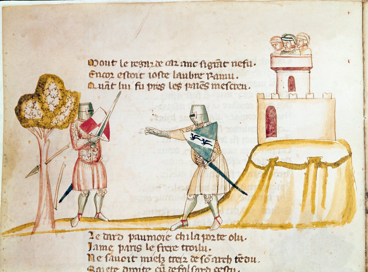 Wjazd do Hiszpanii (miniaturowy autorstwa Unknown artist