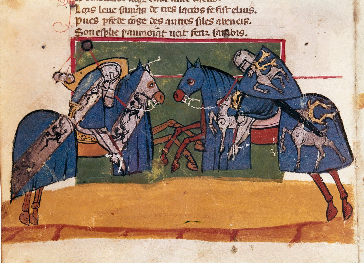 Wjazd do Hiszpanii (miniaturowy autorstwa Unknown artist