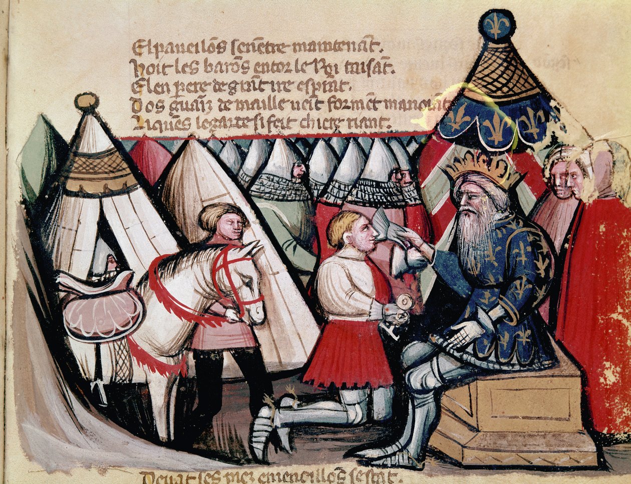 Wjazd do Hiszpanii (miniaturowy autorstwa Unknown artist