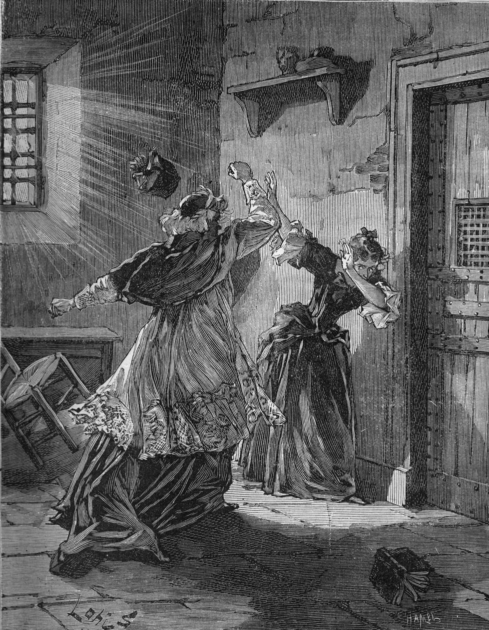 Więzienie biskupie autorstwa Unknown artist