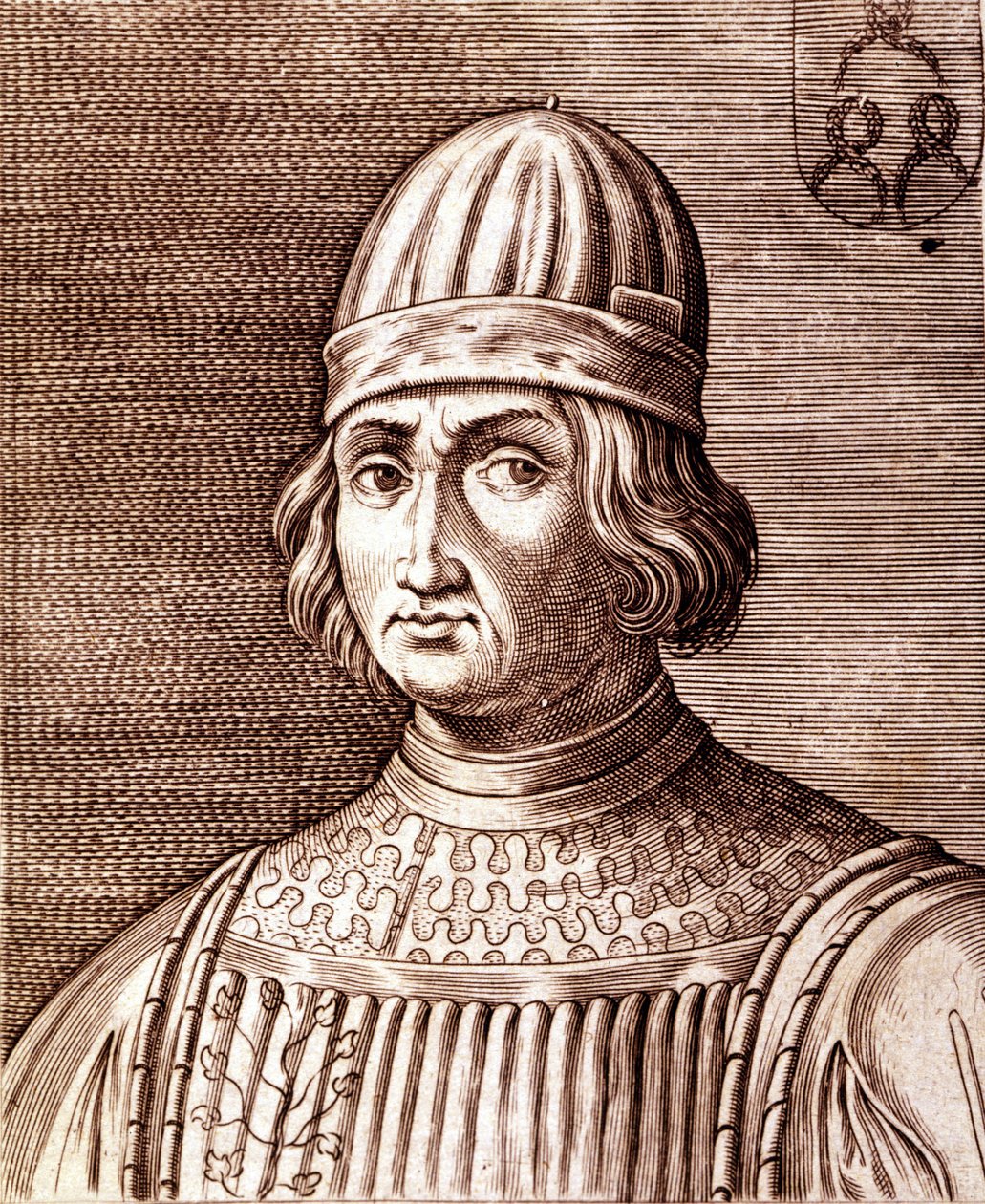 Erasmo da Narni, zwany włoskim Gattamelata Condottiere (Narni, v. 1370 w Padwie autorstwa Unknown artist