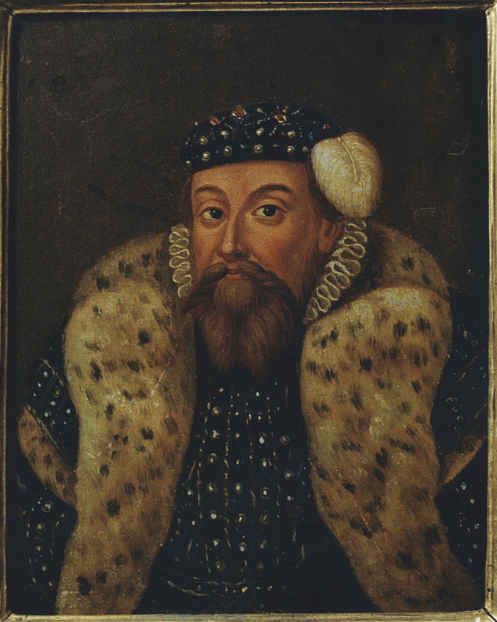 Eric XIV de Suede - Portret króla Szwecji Eryka XIV (1533-1577), Anonim. Olej na drewnie. Wymiar : 19x15 cm. Muzeum Narodowe w Sztokholmie autorstwa Unknown artist