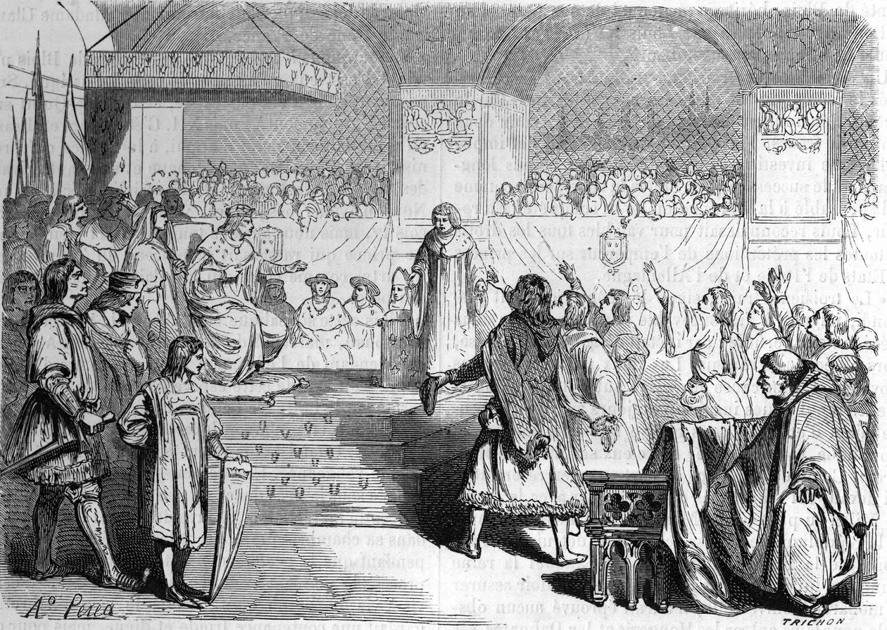 Stany Generalne Tours w dniu 14 maja 1506 r. autorstwa Unknown artist