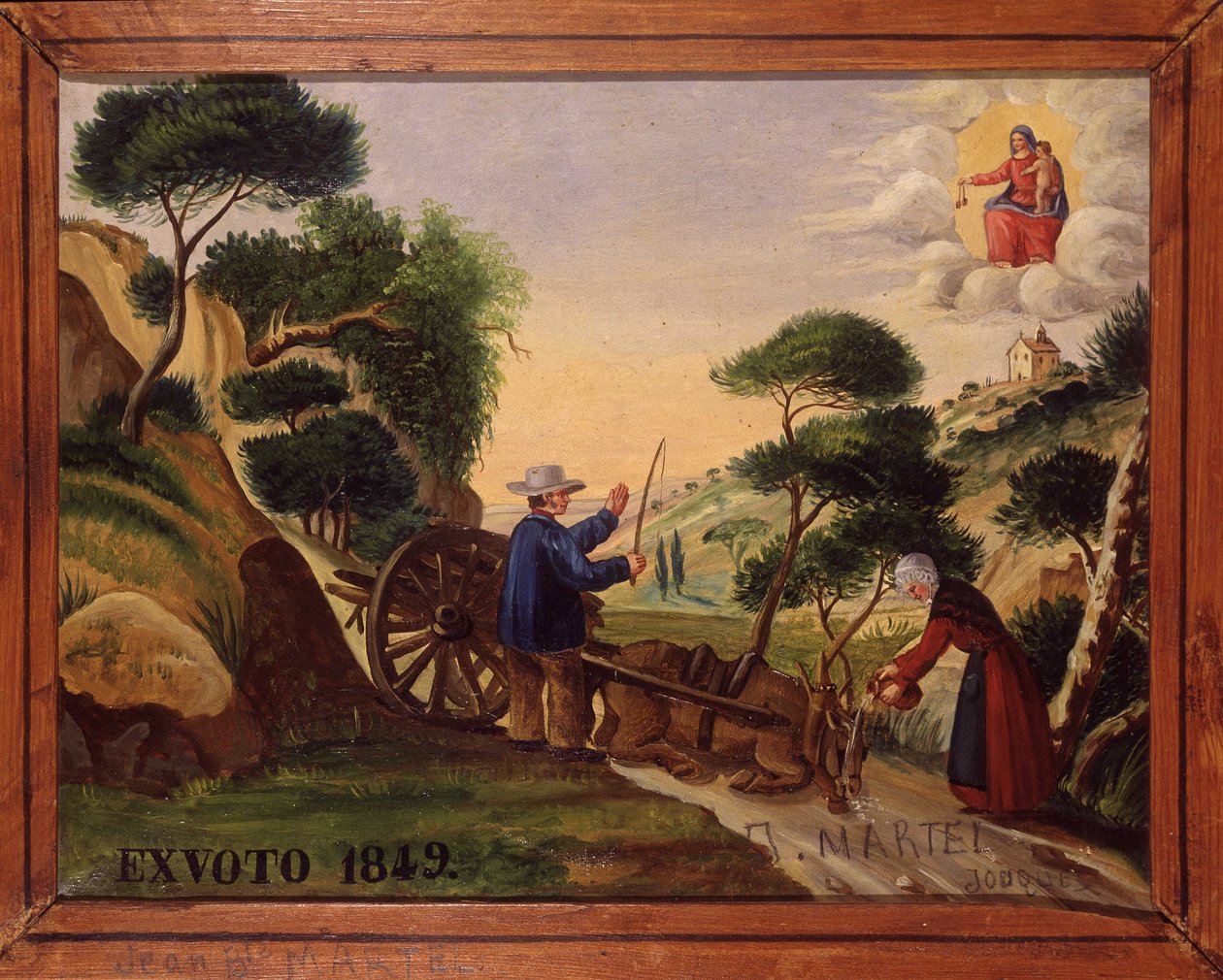 Ex-voto Matki Bożej Laghet autorstwa Unknown artist