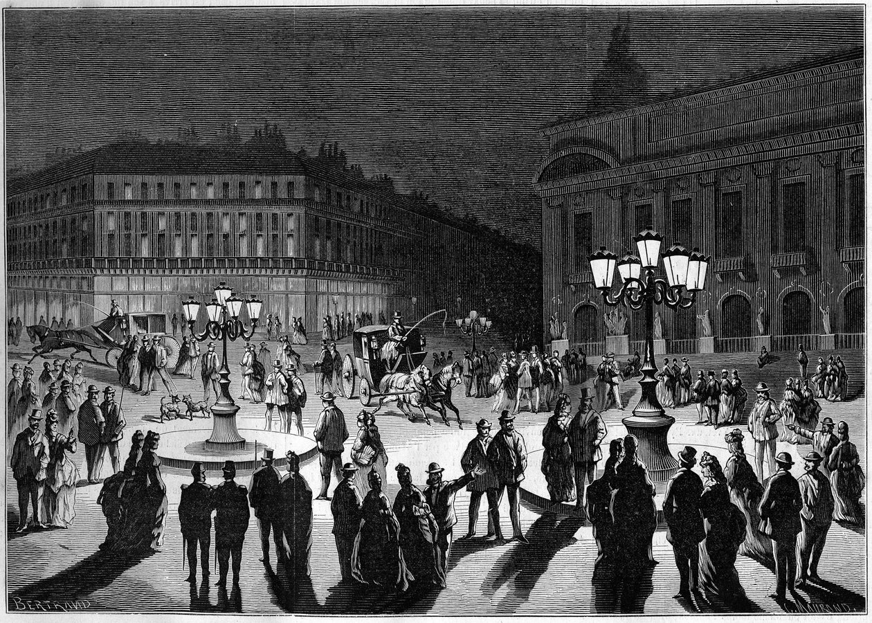 Doświadczenie na Place de l