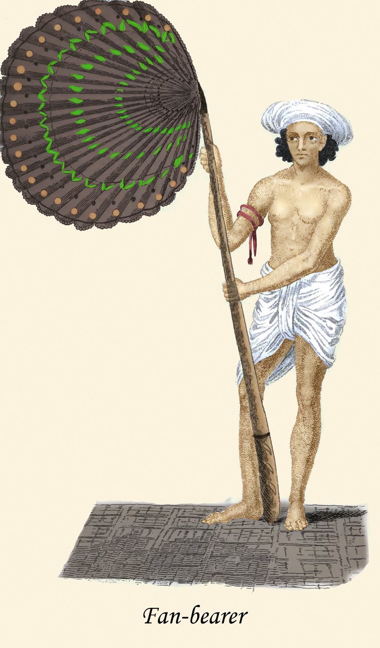 Posiadacz wentylatora autorstwa Unknown Artist