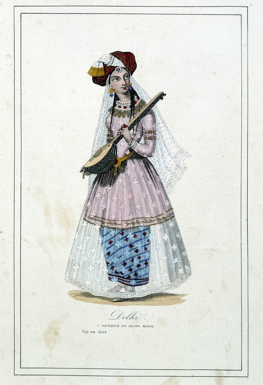 Ulubieniec Grand Mogul - w „Albumie podróżniczym”” autorstwa Unknown artist