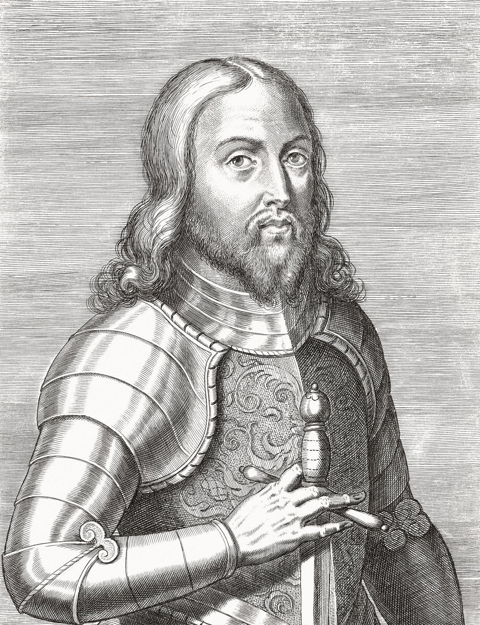 Ferdynand Święty Książę Portugalii. Portret. autorstwa Unknown artist