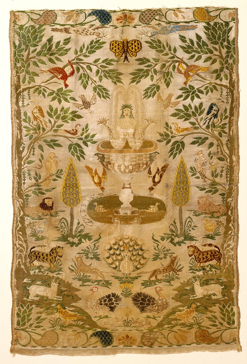 Fragment; "Mistrz pogańskiego raju autorstwa Unknown artist
