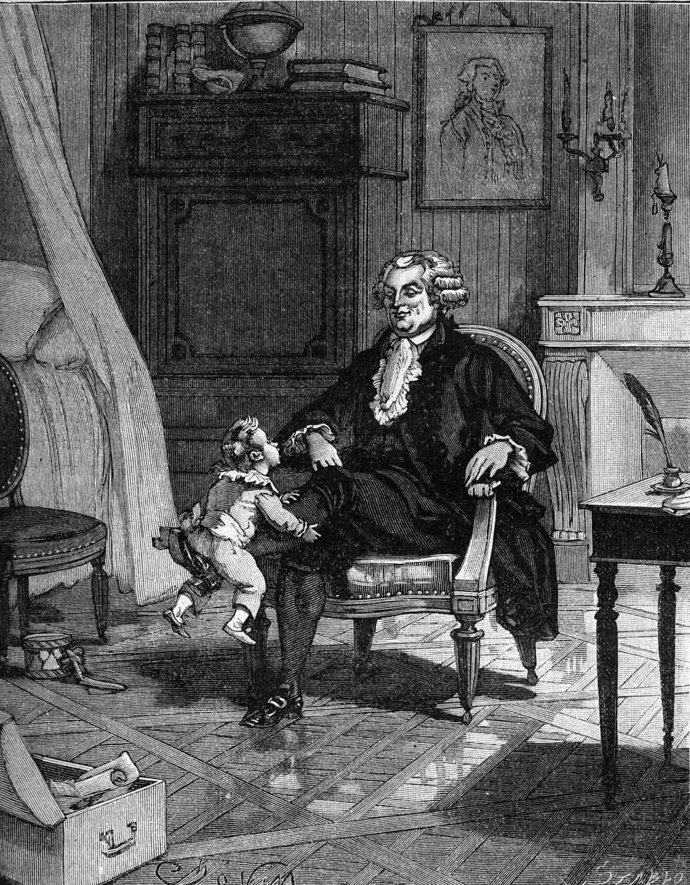 Francja autorstwa Unknown artist