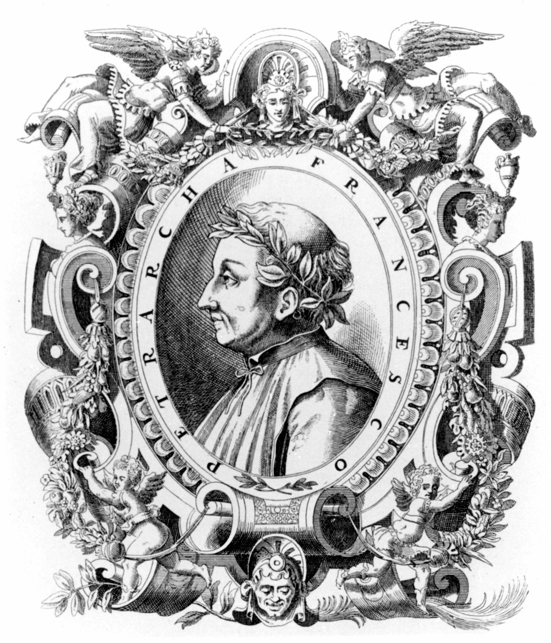 Francesco Petrarca autorstwa Unknown artist