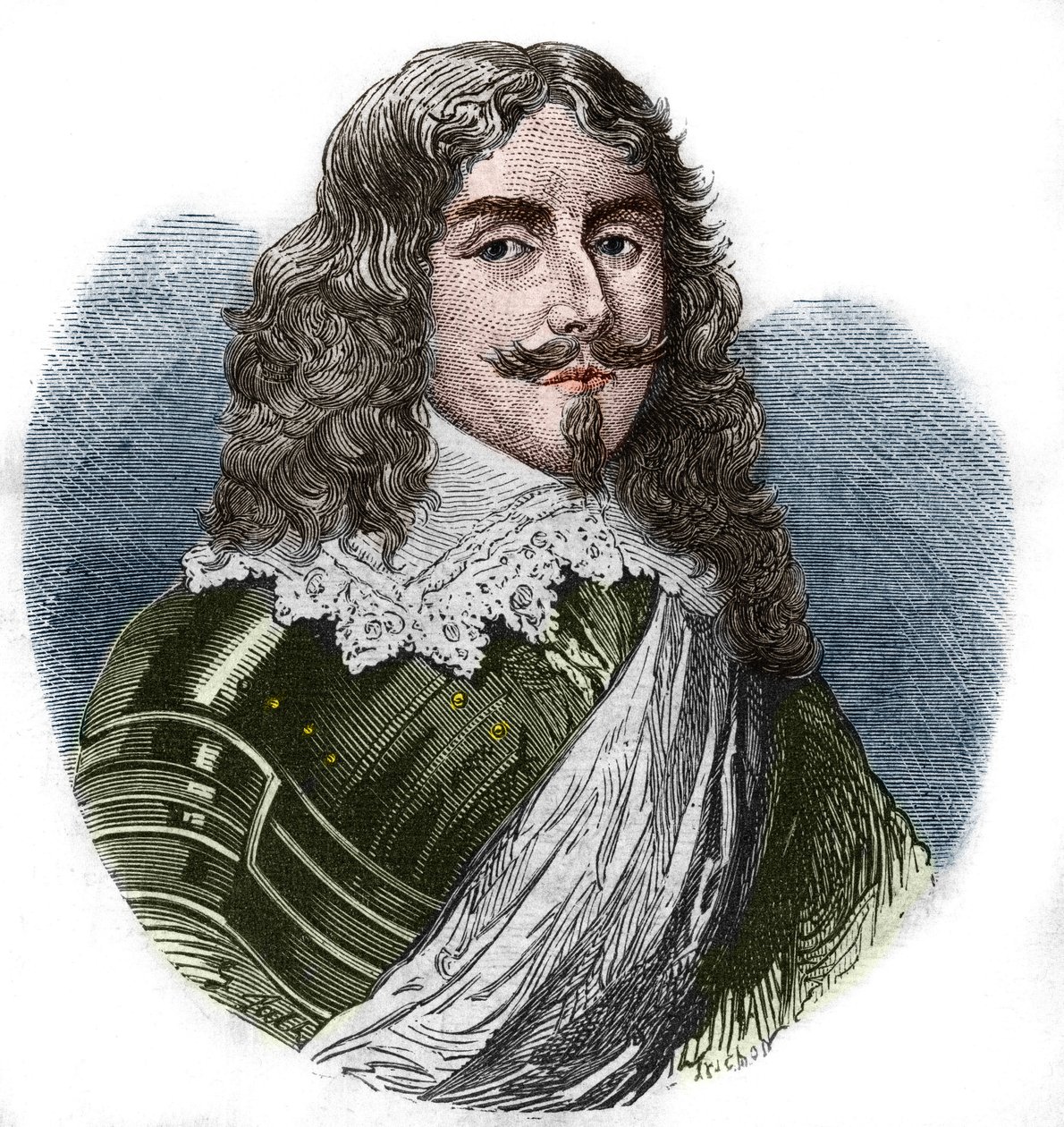 Francois de Bassompierre. Marszałek Francji (1579-1646). autorstwa Unknown artist