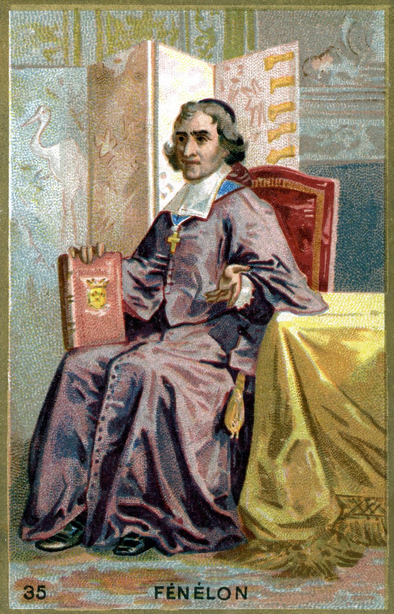 Francois de Pons de Salignac de La Mothe-Fenelon (Mothe Fenelon autorstwa Unknown artist