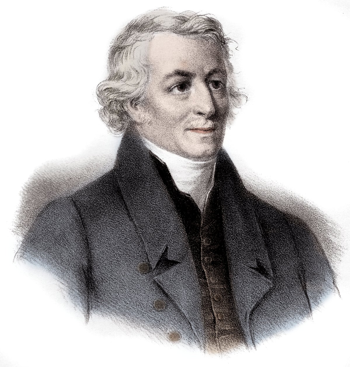 Frederic-Cesar de La Harpe (Frederic Cesar de LaHarpe) 1754-1838 - szwajcarski przywódca polityczny autorstwa Unknown artist