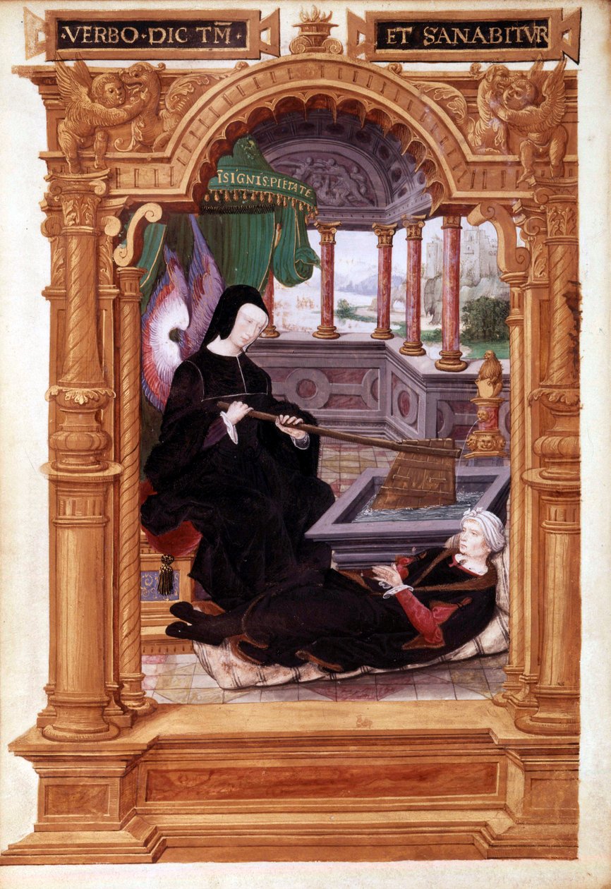 Francuska królowa Ludwika Sabaudzka autorstwa Unknown artist