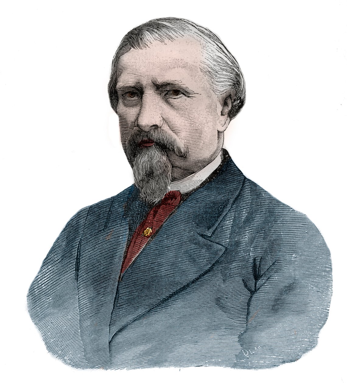 Friedrich Wilhelm Kucken 1810-1882 Niemiecki kompozytor i dyrygent. autorstwa Unknown artist
