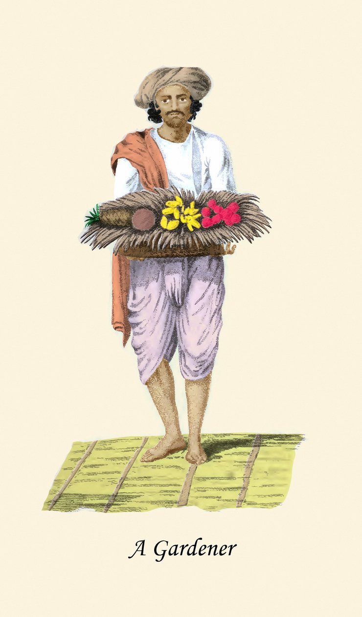 Ogrodnik autorstwa Unknown Artist