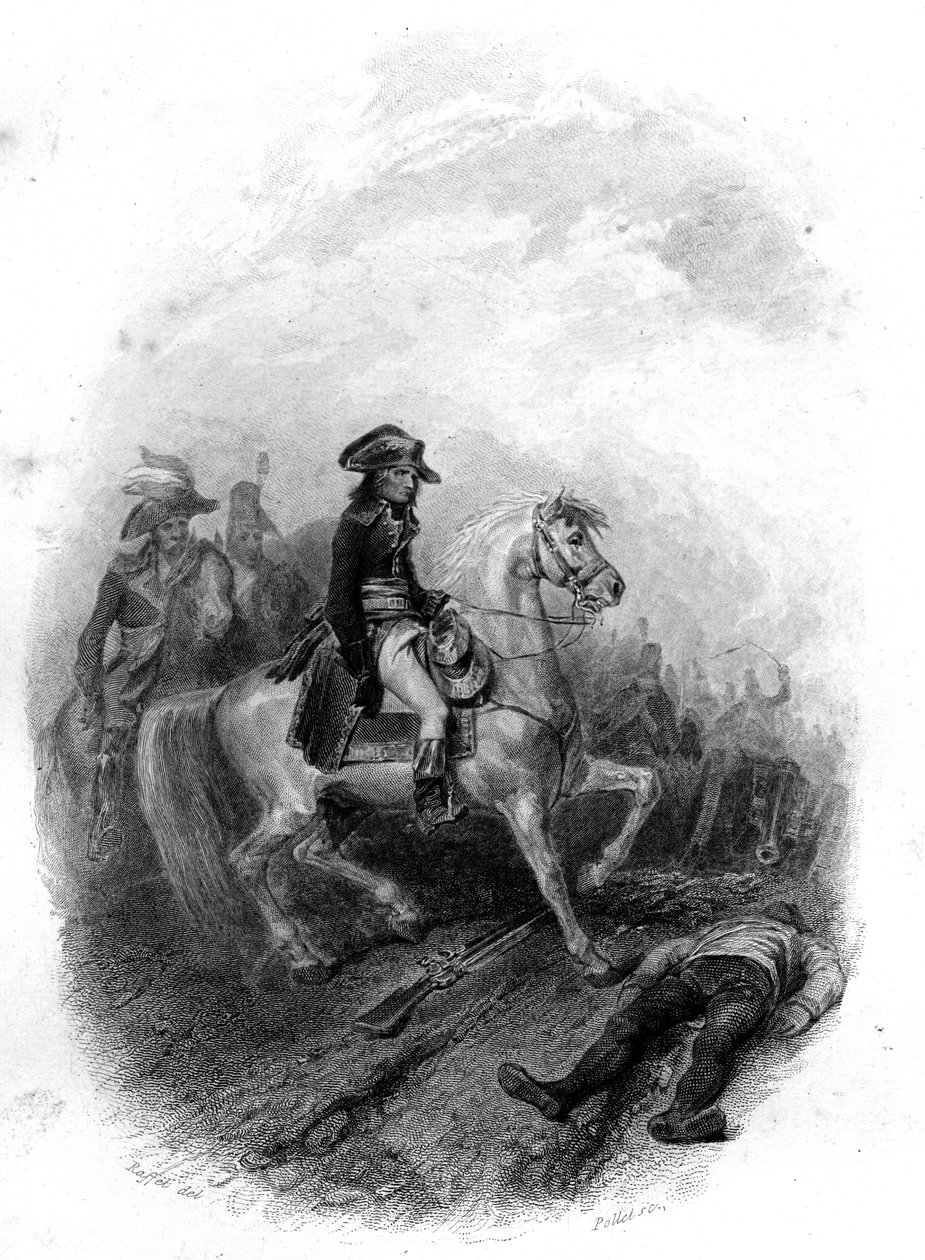 Generał Bonaparte w 1797 r. autorstwa Unknown artist