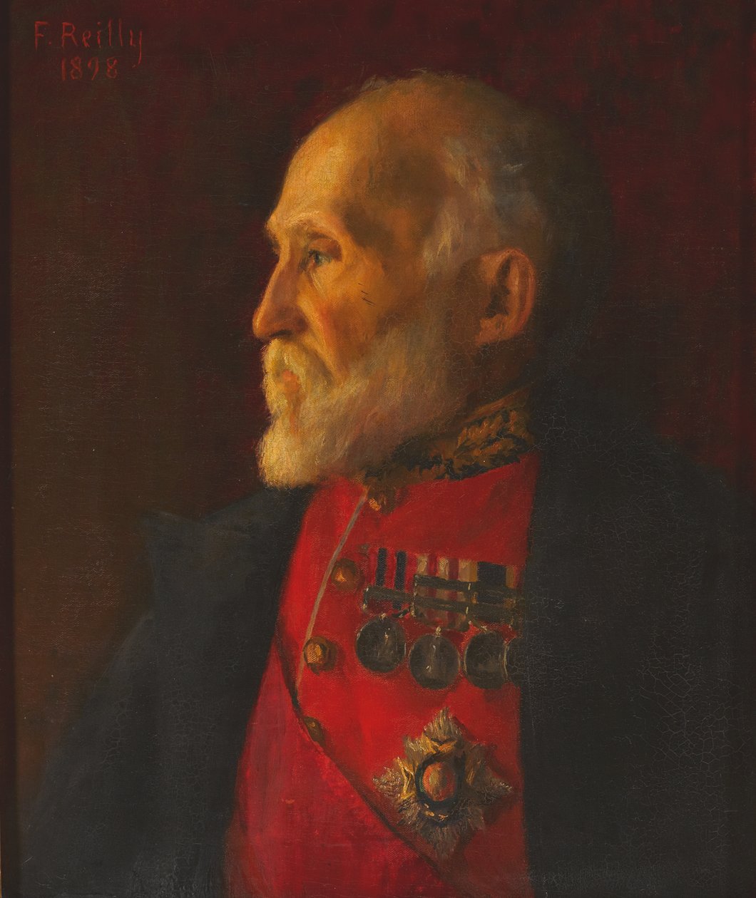 Generał Sir Alexander Taylor GCB, Royal autorstwa Unknown